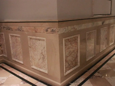 Shtrim i ambienteve te perbashketa me mermer Shtrim i ambienteve te perbashketa me mermer